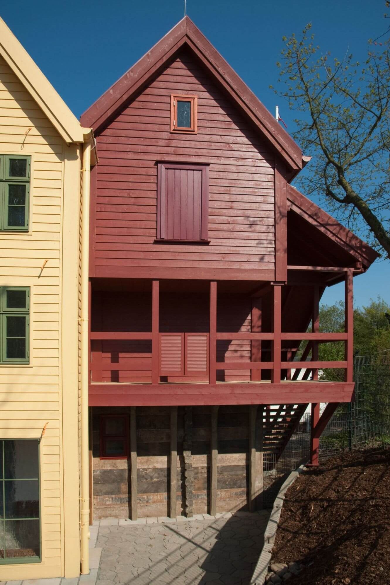 Svensgarden im HANSA-PARK