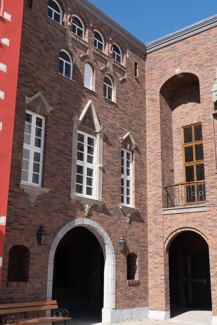 Stadtmauer im HANSA-PARK