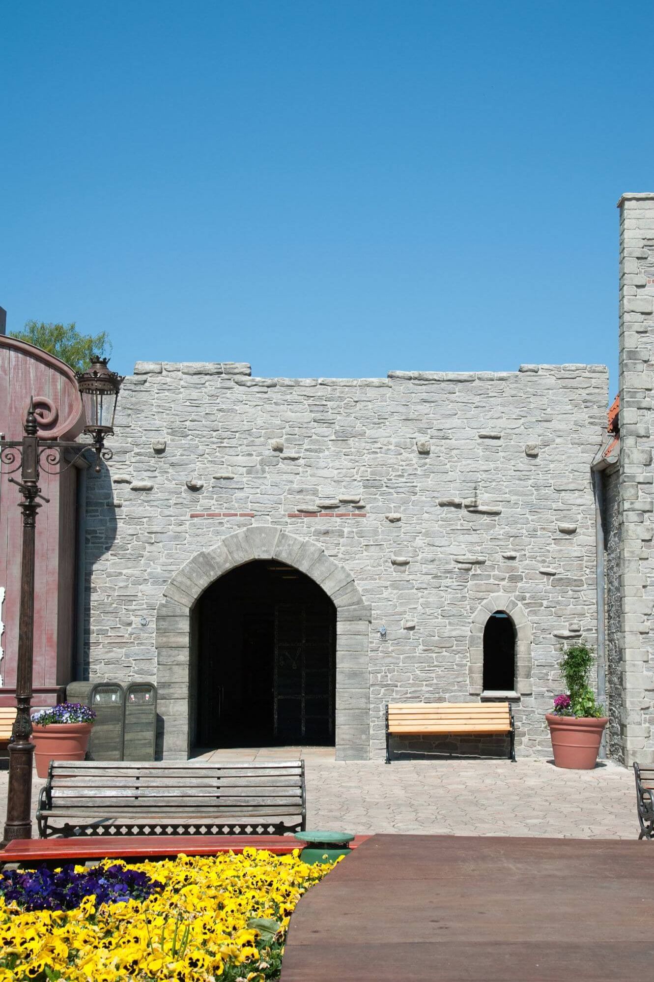Stadtmauer im HANSA-PARK