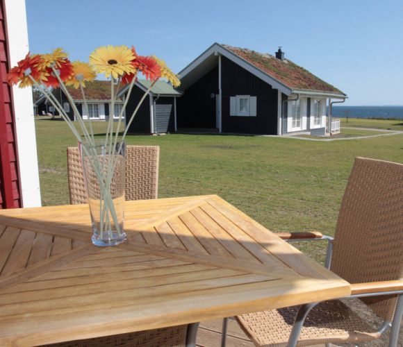 Hansapark Resort Terrasse