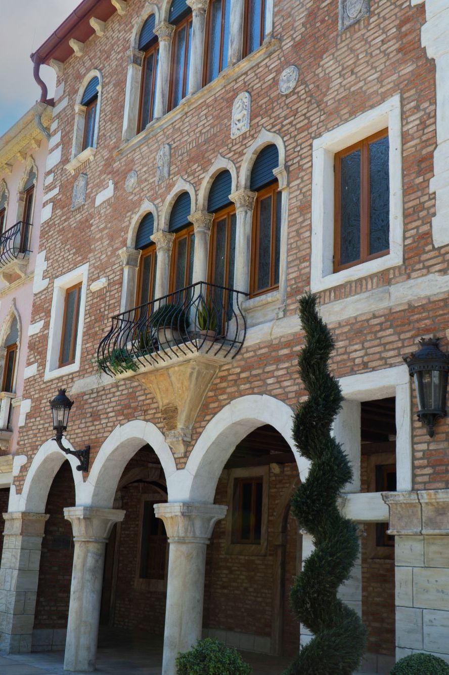 Alter Gasthof im HANSA-PARK