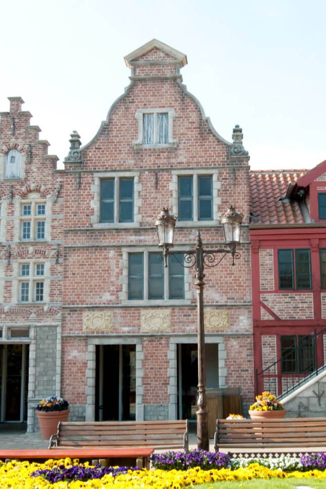 Das Haus der Gerber im HANSA-PARK