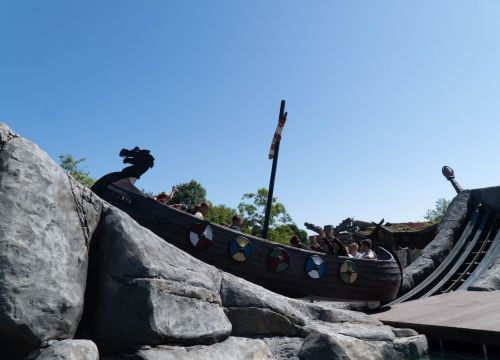 Einars Fjordfahrt in Aktion