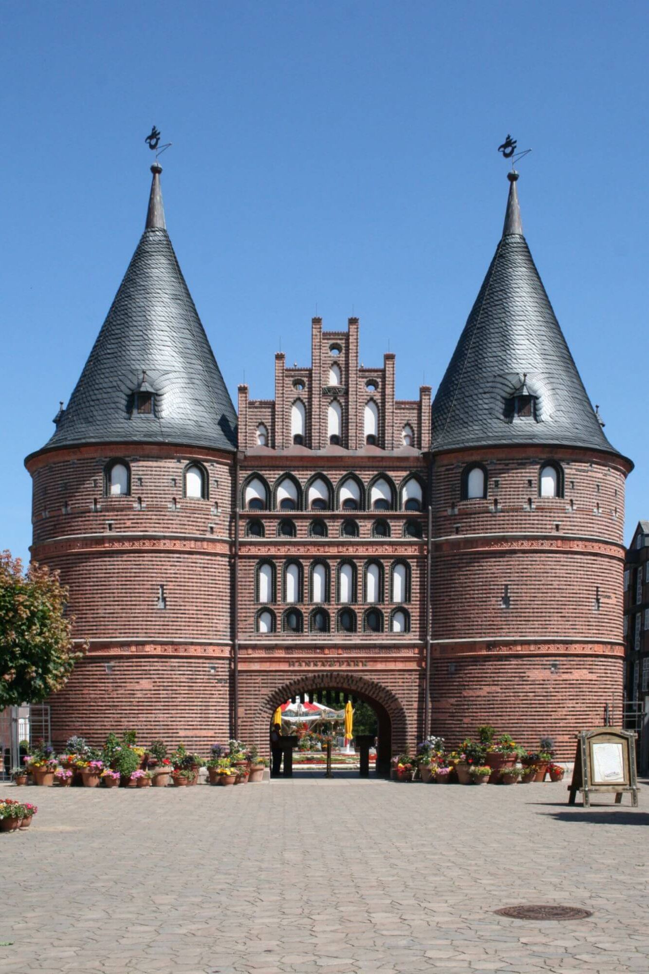 Holstentor im HANSA-PARK