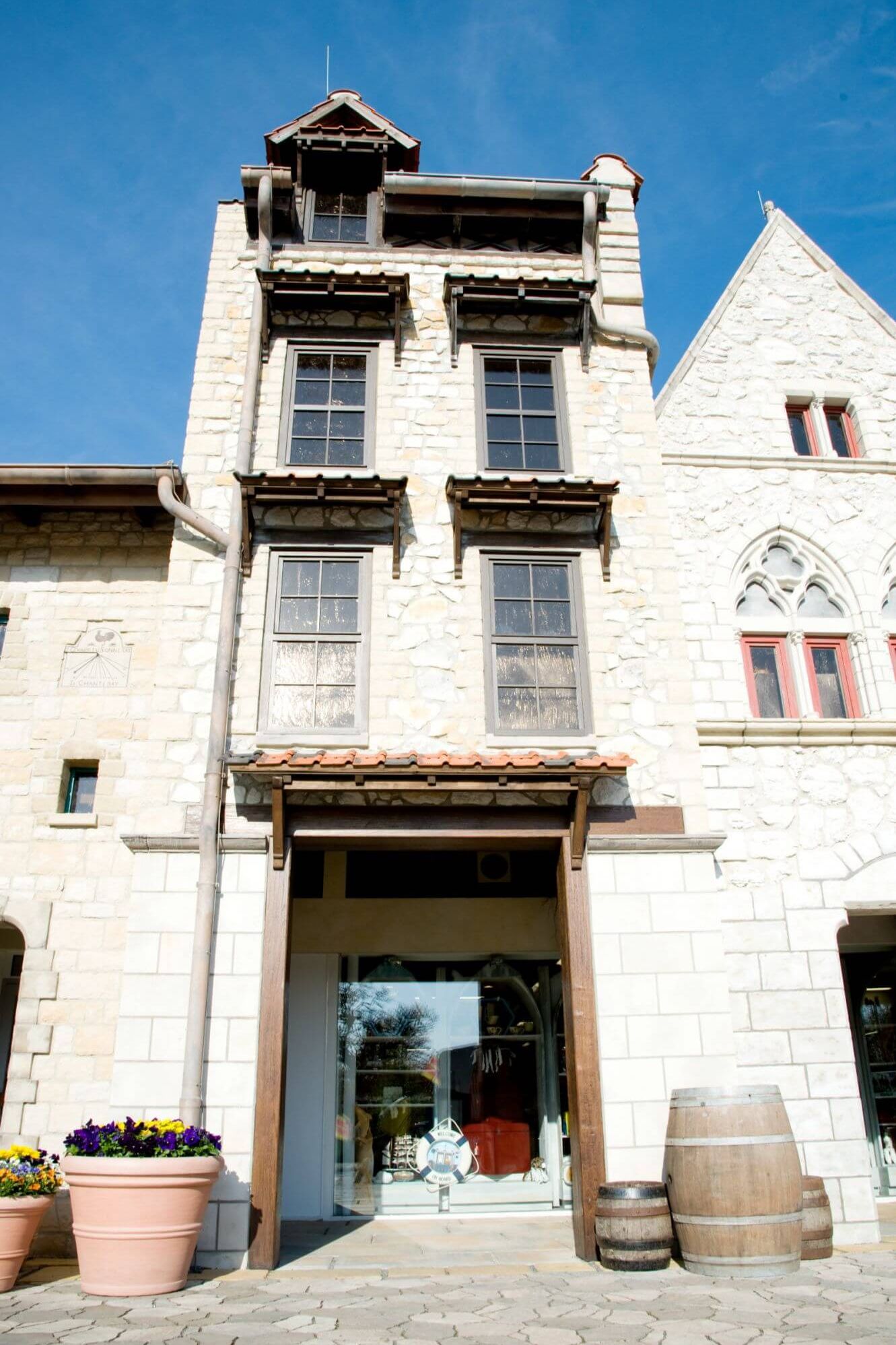 Pariser Stadthaus im HANSA-PARK