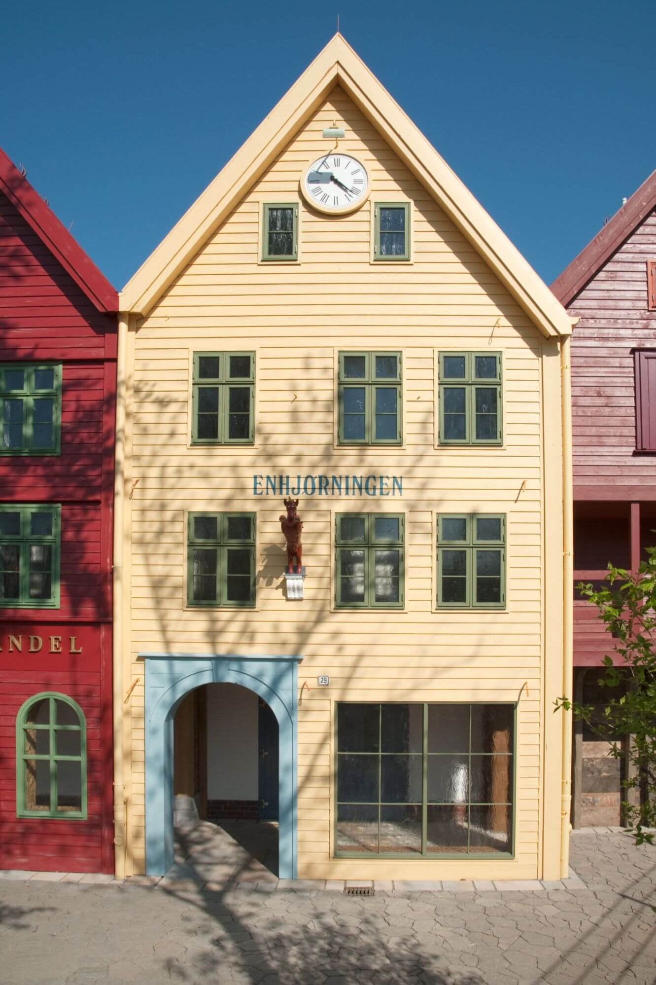 Enhjørningen im HANSA-PARK