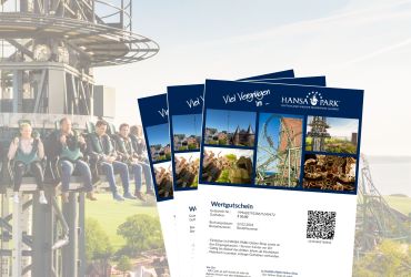 Gutscheine vor Holstentor