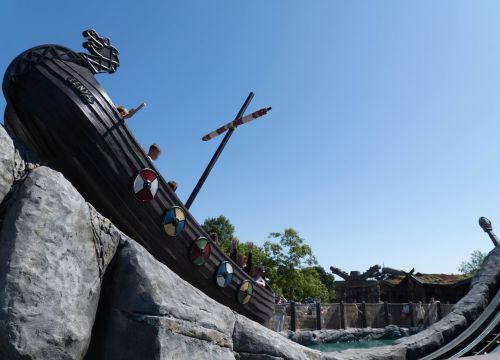 Einars Fjordfahrt in Aktion