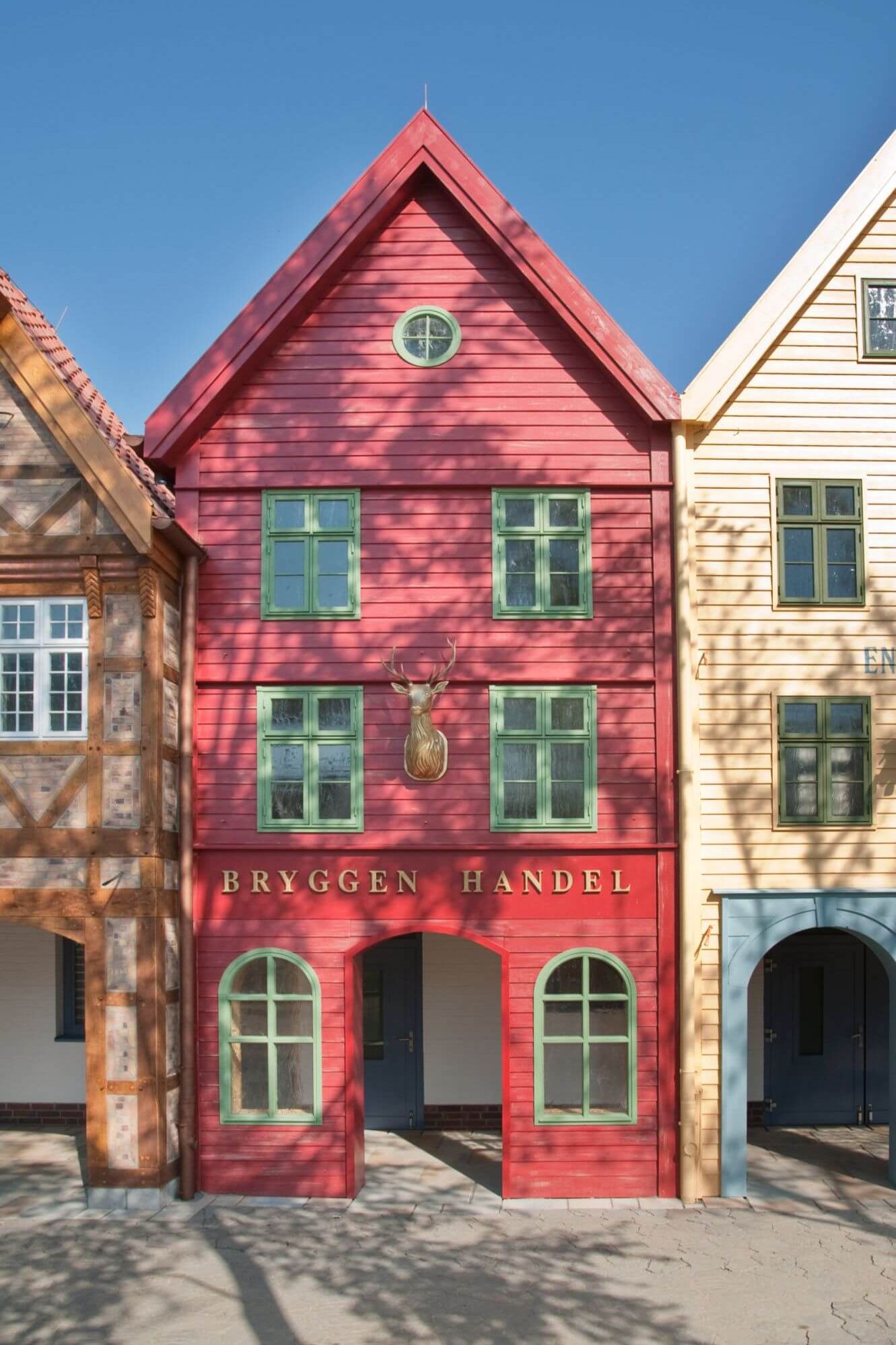 Bryggen Handel im HANSA-PARK