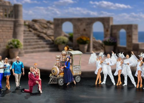 Alle Künstler der Varieté-Show 2026 auf einen Blick