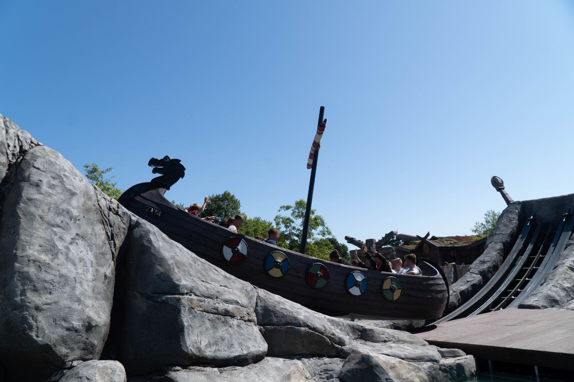 Einars Fjordfahrt in Aktion