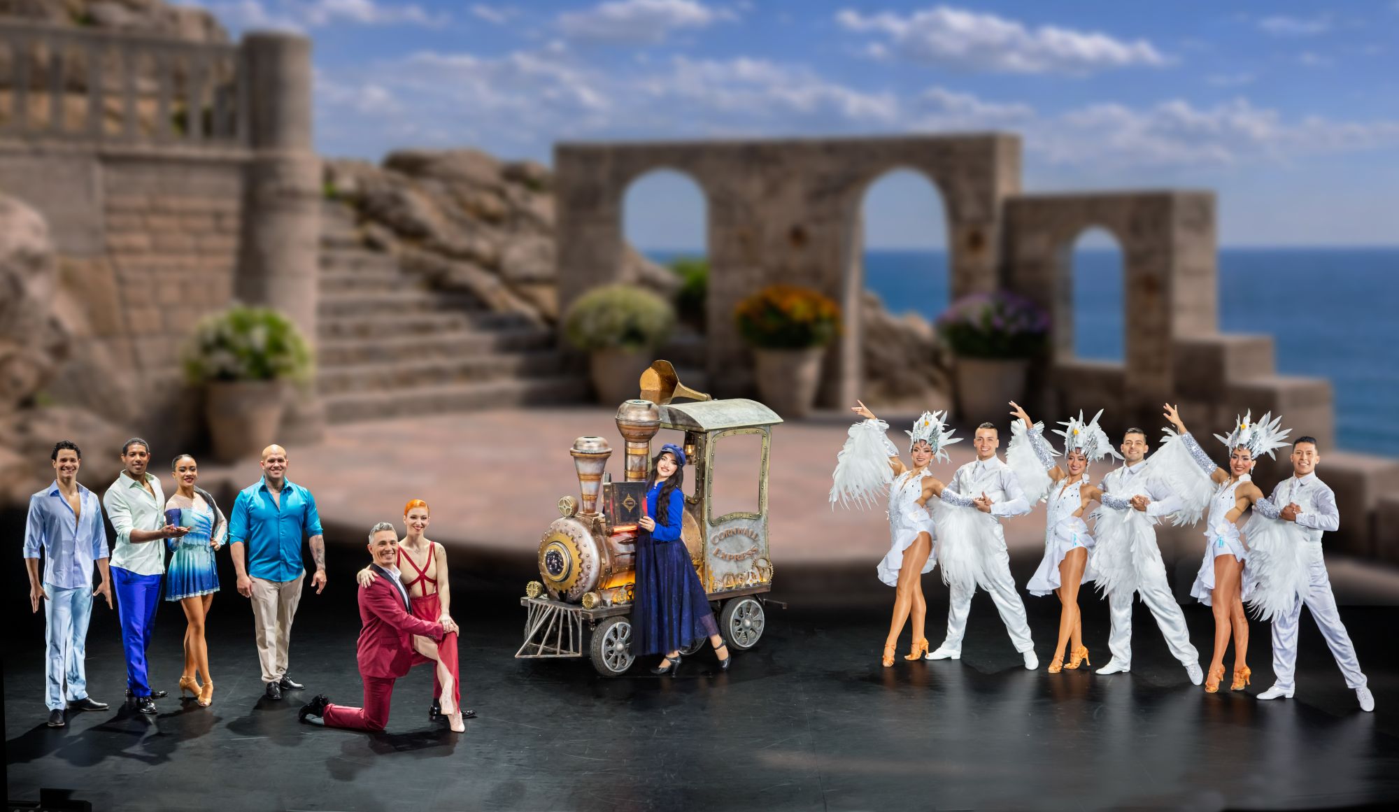 Alle Künstler der Varieté-Show 2026 auf einen Blick