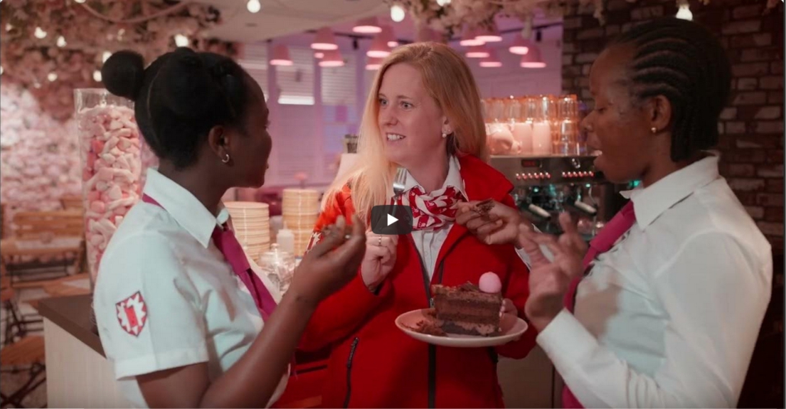 HANSA-PARK-Mitarbeiter bei einer Verkostung