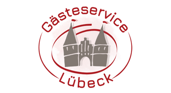 Logo Gästeservice Lübeck