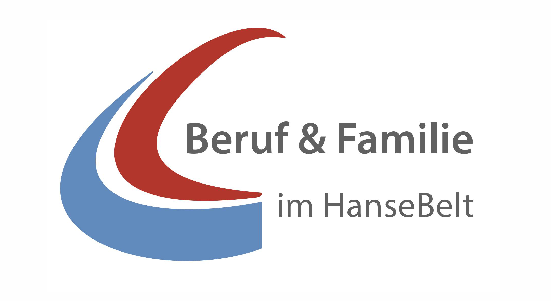 logo Beruf und Familie im HanseBelt