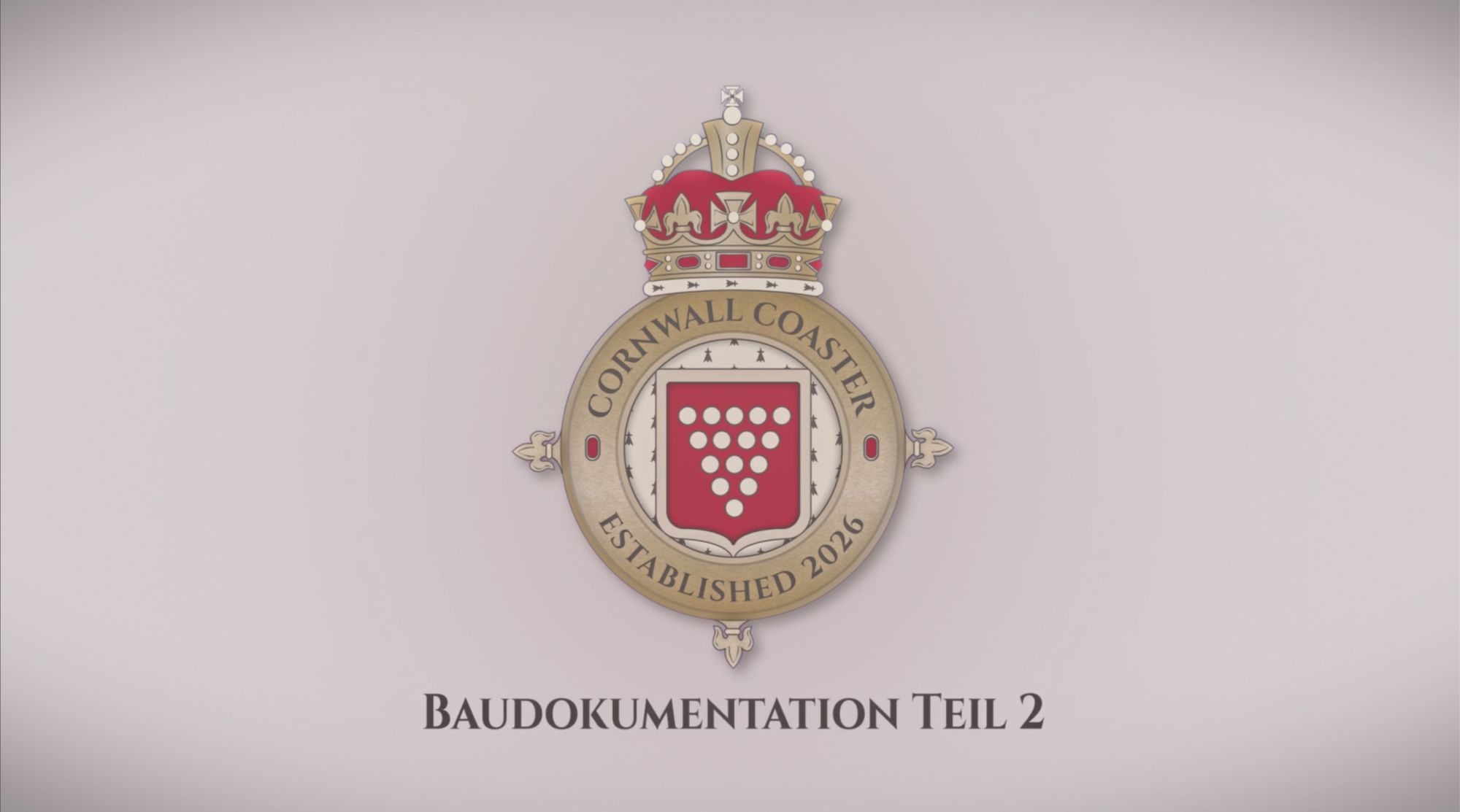 Titelbild für den 2. Baudoku-Teil zum Cornwall-Coaster